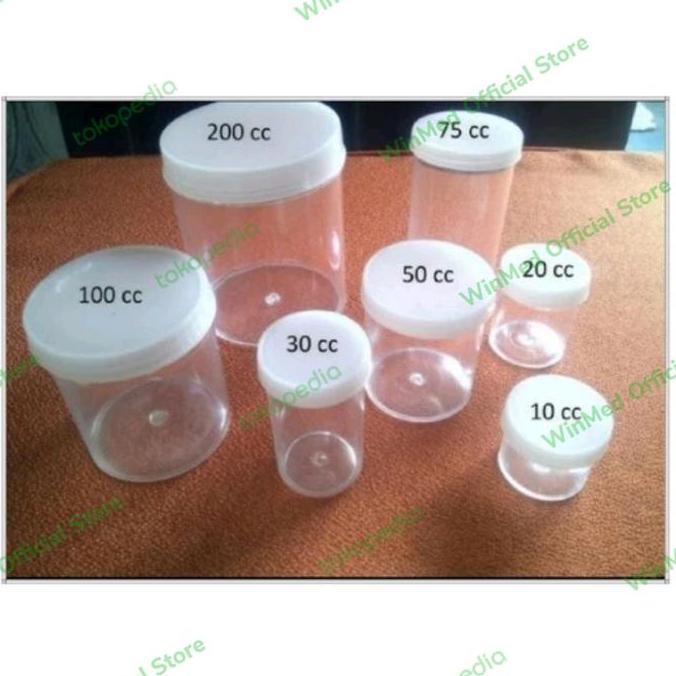 POT URINE 50CC POT URIN 50 CC TEMPAT URINE 50 ML HEMAT