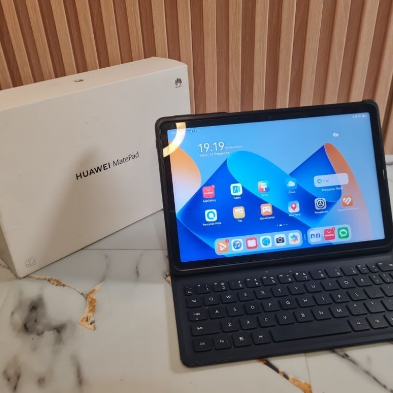 huawei matepad 11 2024 6/128 snapdragon 860 ngebut