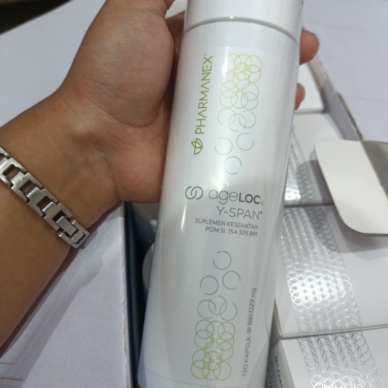 Yspan Suplemen Anti-Aging Revolusioner AgeLOC® Y-Span®