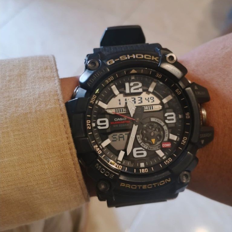 G-Shock GG1000 Mudmaster Prelove Mulus