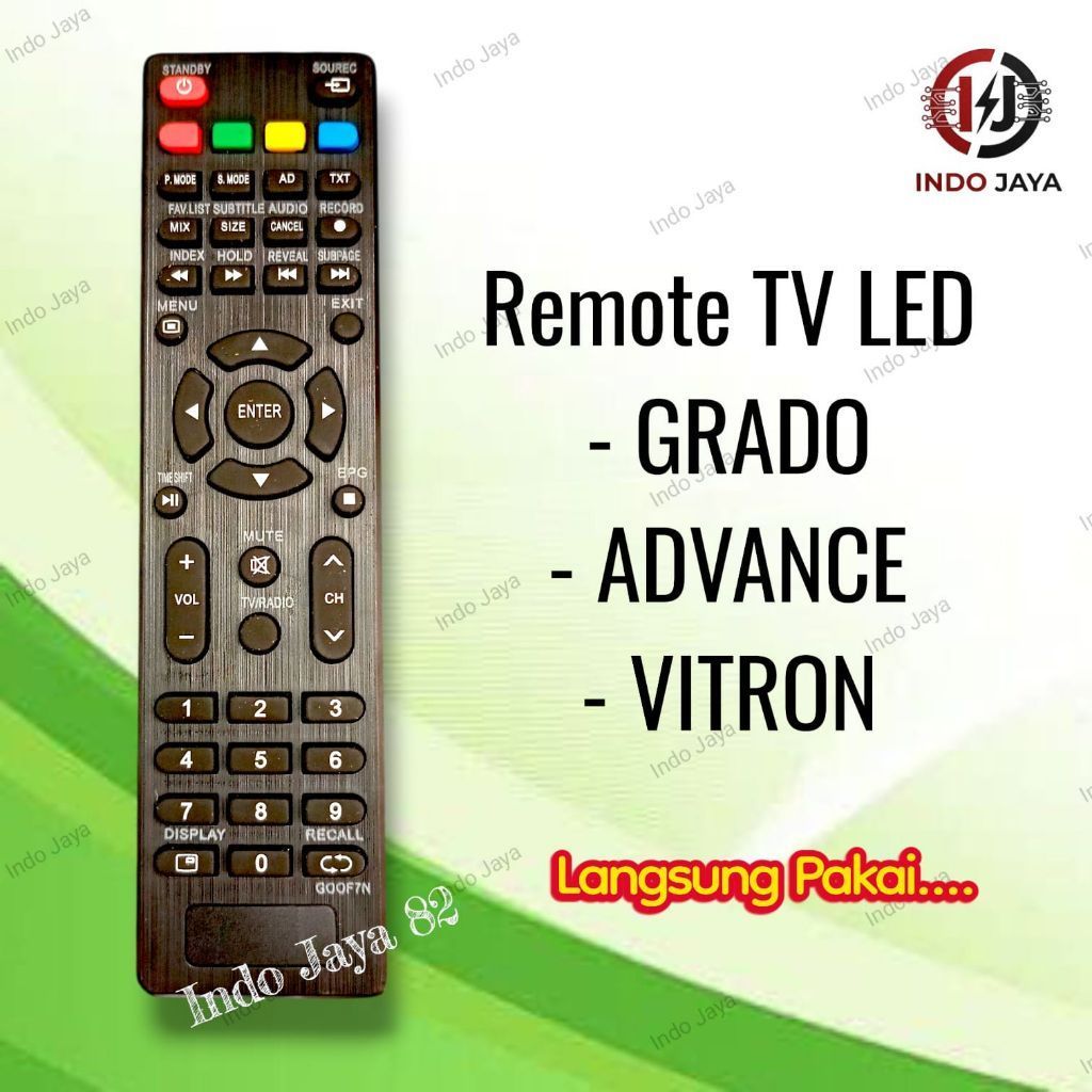 Remote TV Advance Vitron Grado LED