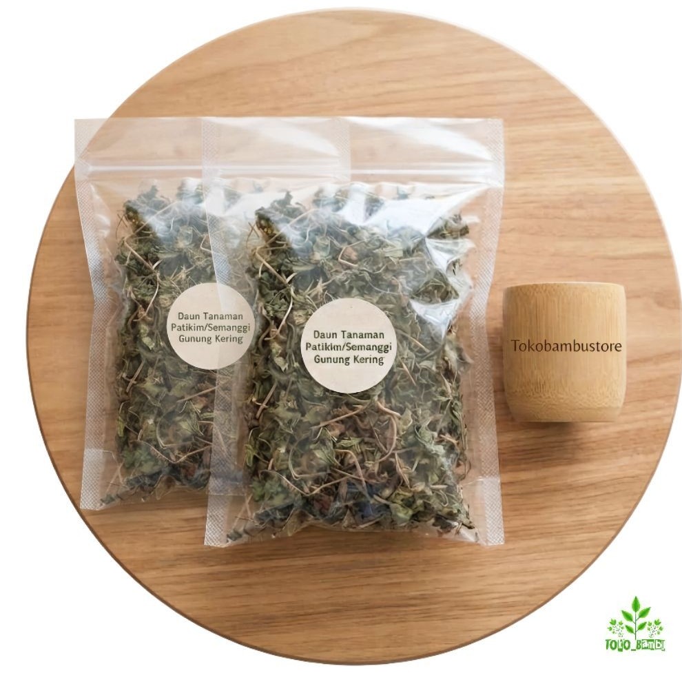 Daun patikim kering / semanggi gunung kering 400 gram-az