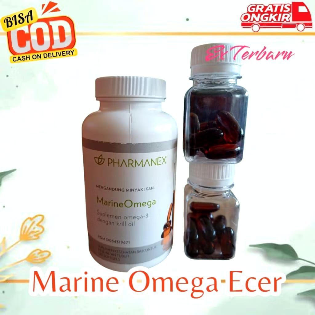 10 butir marine omega ecer