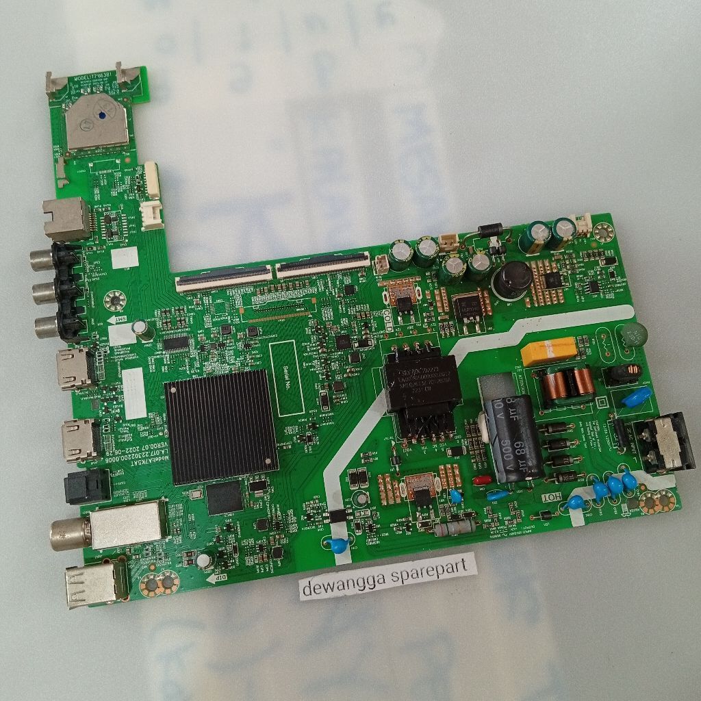 MB COOCAA 43S7G - MAINBOARD MOTHERBOARD MOBO TV COOCAA 43S7G - MESIJ TV COOCAA 43S7G