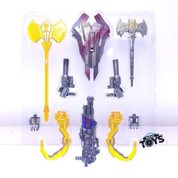 Levania_ecer - Baiwei 111 Upgrade Kits for Optimus Prime SS05 SS32 SS44 TW-1022