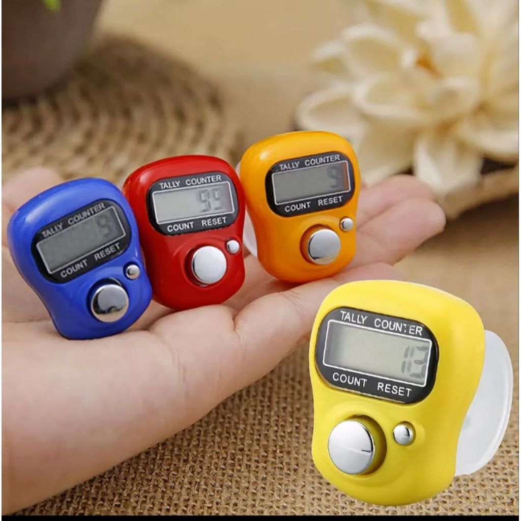Adiezca - TASBIH DIGITAL MINI TASBIH JARI MUSLIMAH ZIKIR RING