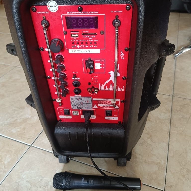SPEAKER AKTIF ASATRON 12 BLUETOOTH