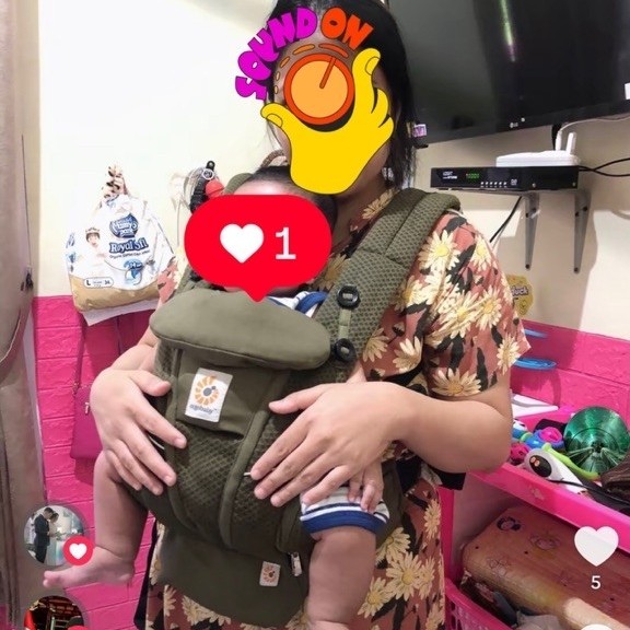 Ergobaby Omni Breeze Baby Carrier - Gendongan Bayi SSC