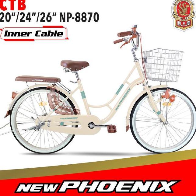 Sepeda Anak 26 Inch New Phoenix 8870 Sepeda Anak Perempuan