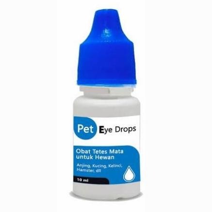 PET EYE DROPS OBAT TETES MATA KATARAK ANJING KUCING