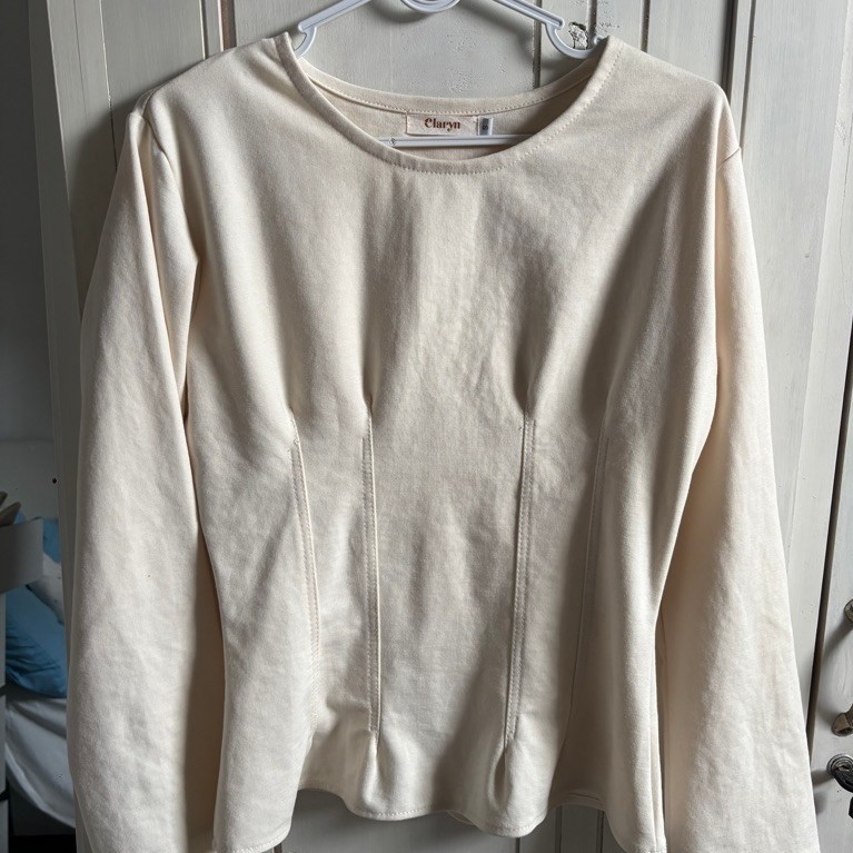CLARYN Lucy Top Fitted Shirt