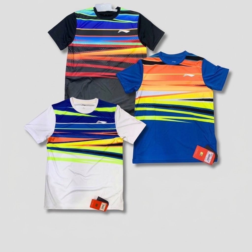 JERSEY BADMINTON LINING ATSM555-1 ORIGINAL