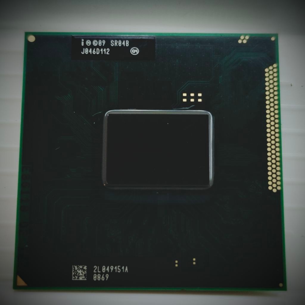 Intel Core i5-2410M mobile laptop processor
.