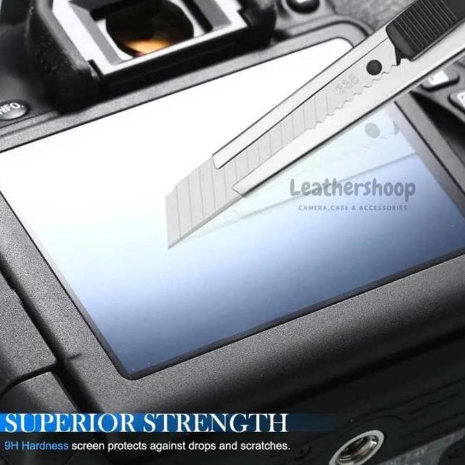 TANDASO - TEMPERED GLASS LCD A7C A7CII A7CR SCREEN GUARD PROTECTOR