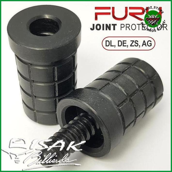 Joint Protector Fury - Dl De Zs Ag - Billiard Pool Cue Stick Biliar Jp Terbatas