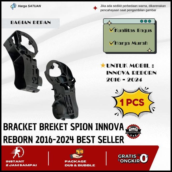 TERBARU BRACKET BREKET SPION INNOVA REBORN 2016-2024 