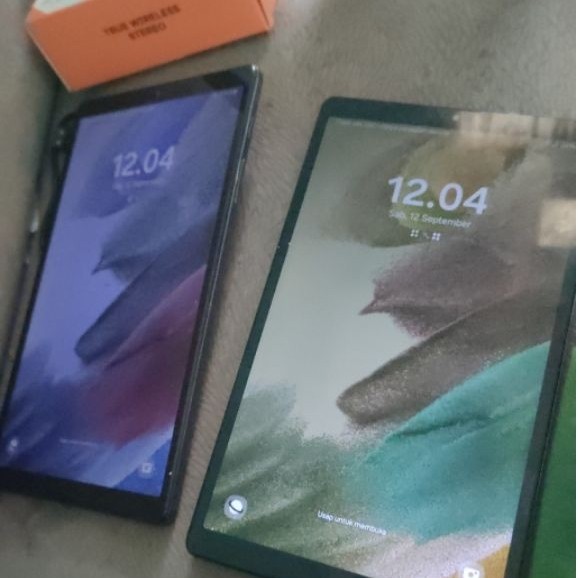 Samsung galaxy tab A7 lite lcd kuning 5 unit