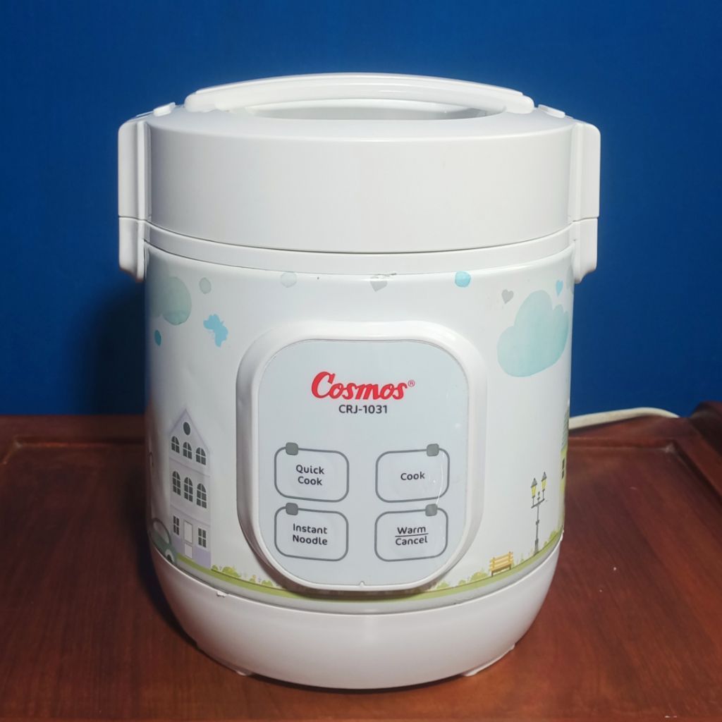 COSMOS Rice Cooker Mini Digital CRJ-1031 # preloved bekas second pl penanak nasi magicom magicjar