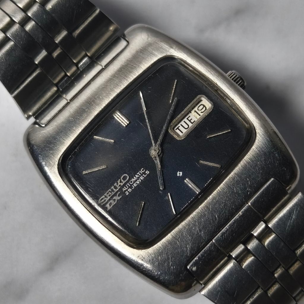 SEIKO DX Sea Lion M880 6106 Automatic - Jam Tangan Pria Vintage Original Antik Rare