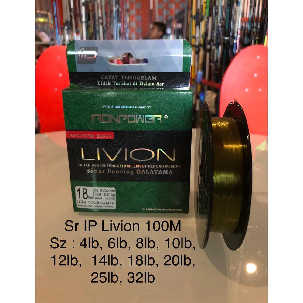 Senar iron power livion 100m