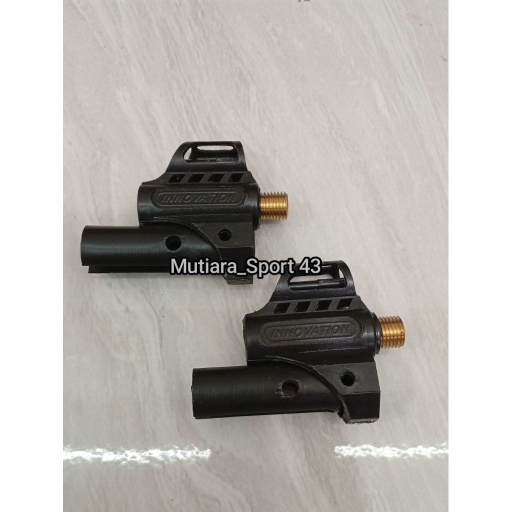 Visir Depan Sharp Plastik Kuningan Pompa Angin/Senapan OD 22