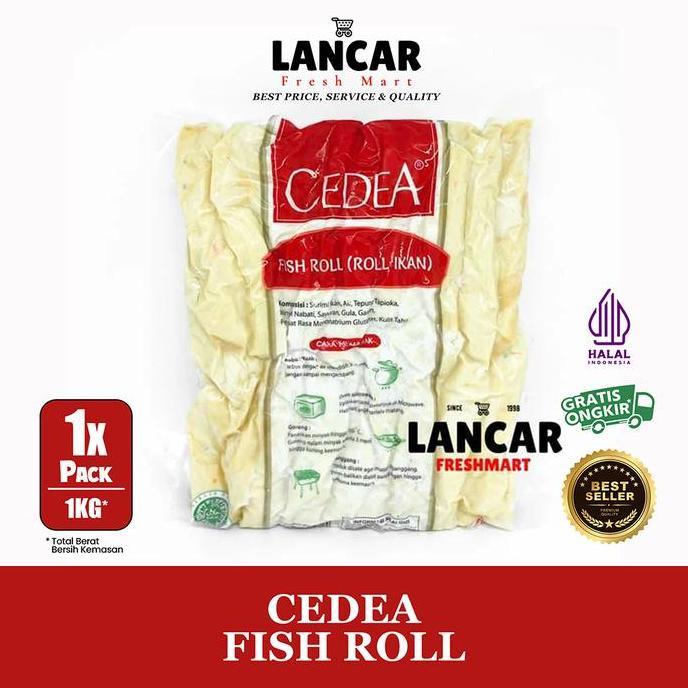 Food- Cedea Fish Roll / Fish Roll 1Kg