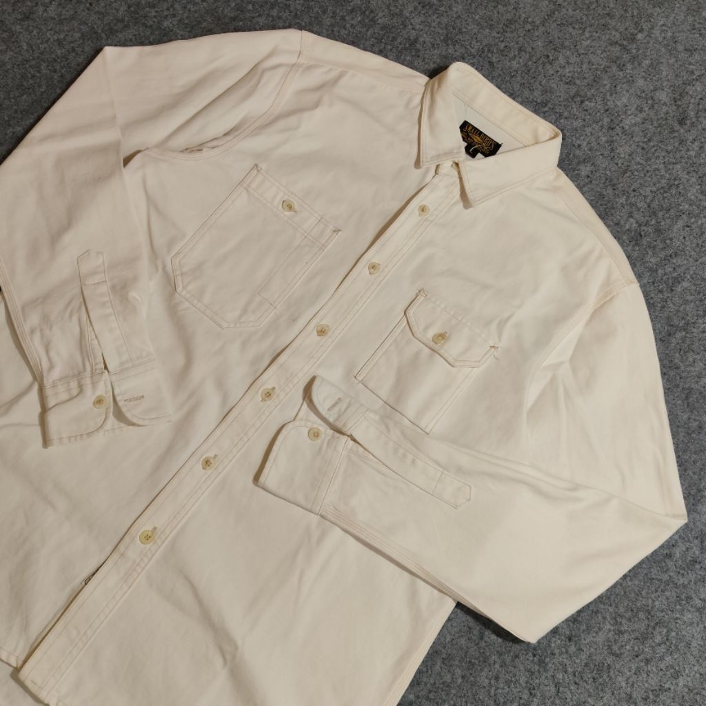 SMALL BIRDS UNION WORK WEAR SHIRT