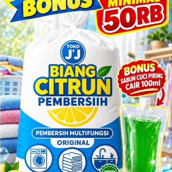 Biang Citrun 250gram Biang citrun Pembersih Ampuh