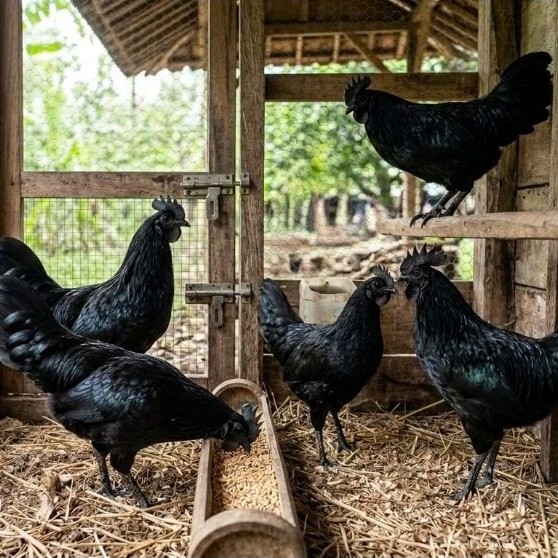 AYAM CEMANI LIDAH HITAM