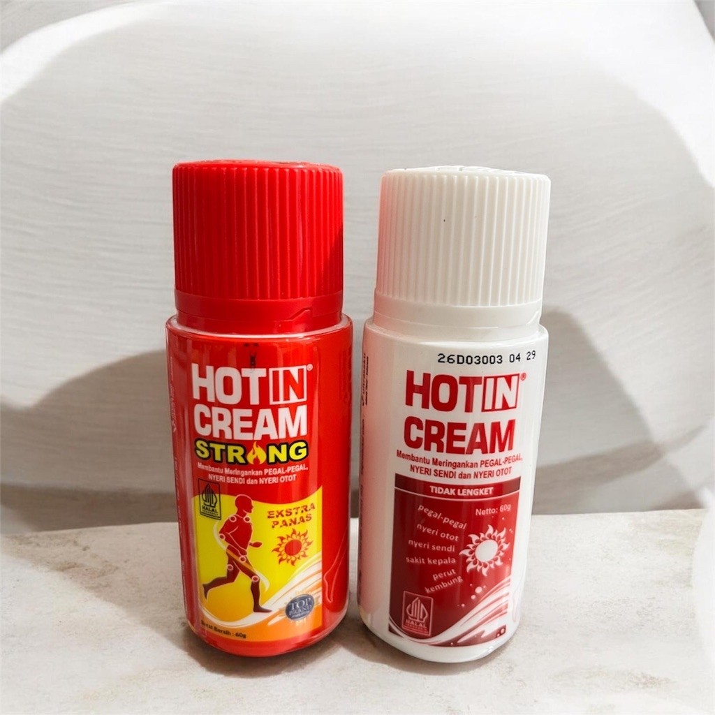 Hot In krim Botol 60 ml