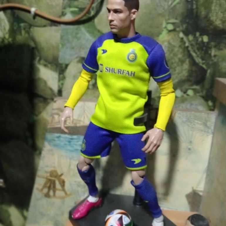 Action figure Ronaldo 1/6