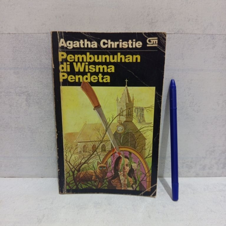 NOVEL ORIGINAL pembunuhan di Wisma Pendeta BY Agatha Christie