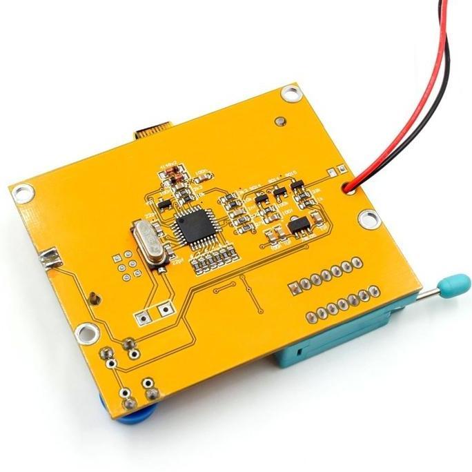VIVATAMANUL5 - ESR METER LCR-T4 / TRANSISTOR TESTER LCR T4 DIGITAL RCD LED MOSFET