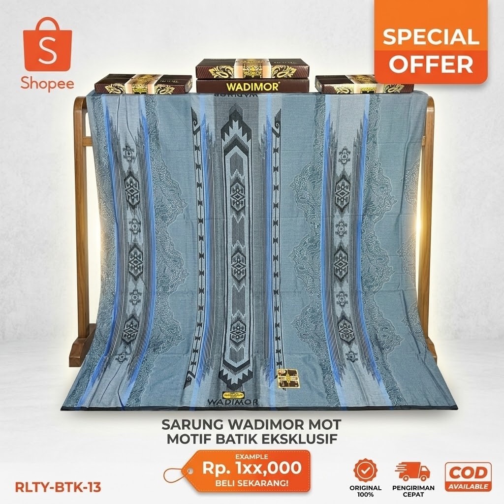 Sarung Wadimor Jacquar Grandmaster Dompet Primer Premium Terbaru