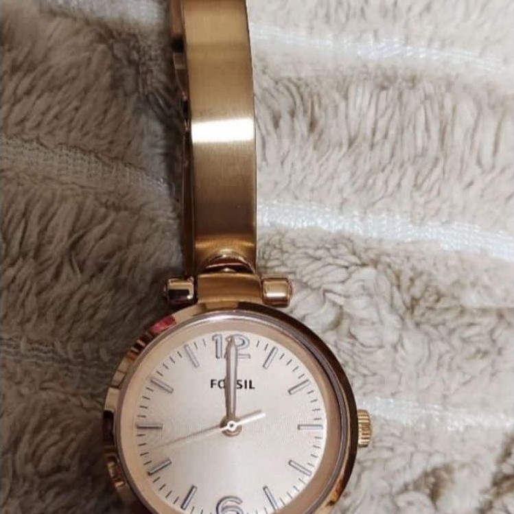 Fossil Georgia Rose Gold