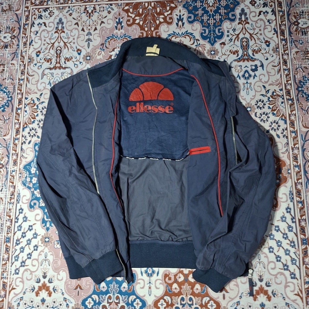 Work jaket ellesse original