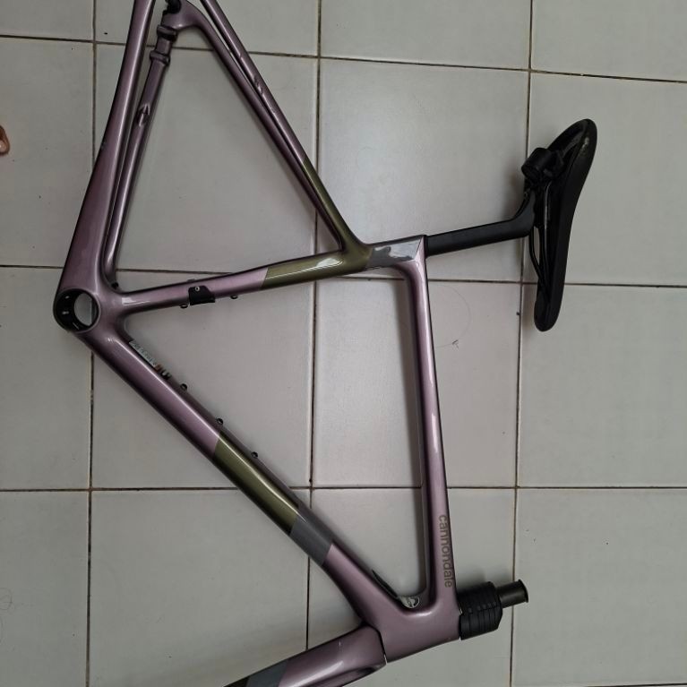 Preloved Frameset Cannondale
