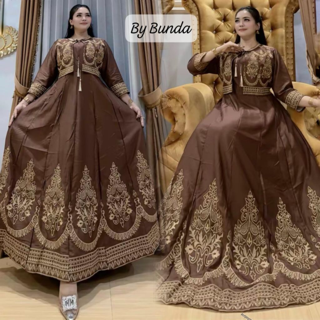 GAMIS INDIA BORDIR KAJOL