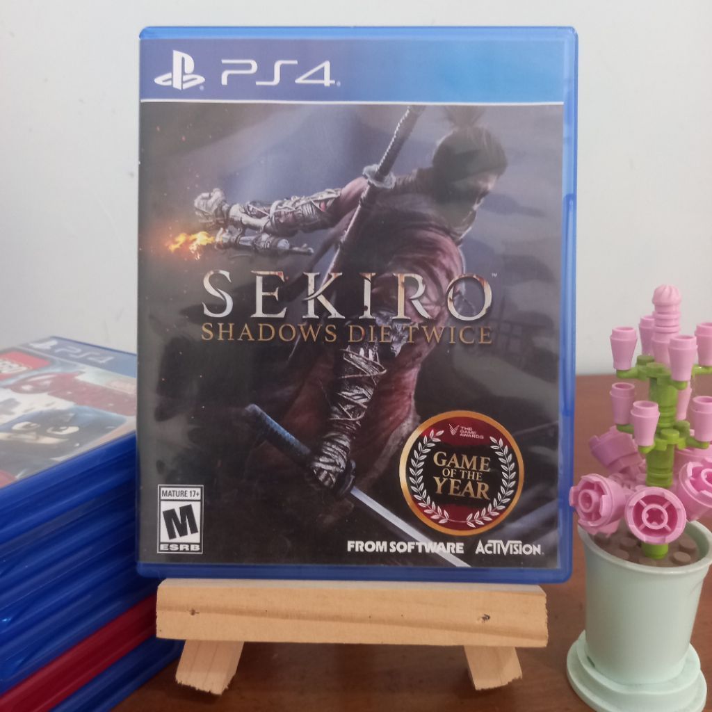 BD Kaset PS4 Sekiro Shadows Die Twice- Second/Bekas