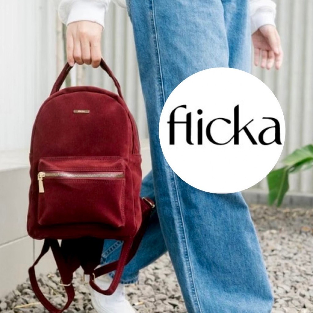 PRELOVED Ransel Mini Burgundy by FLICKA