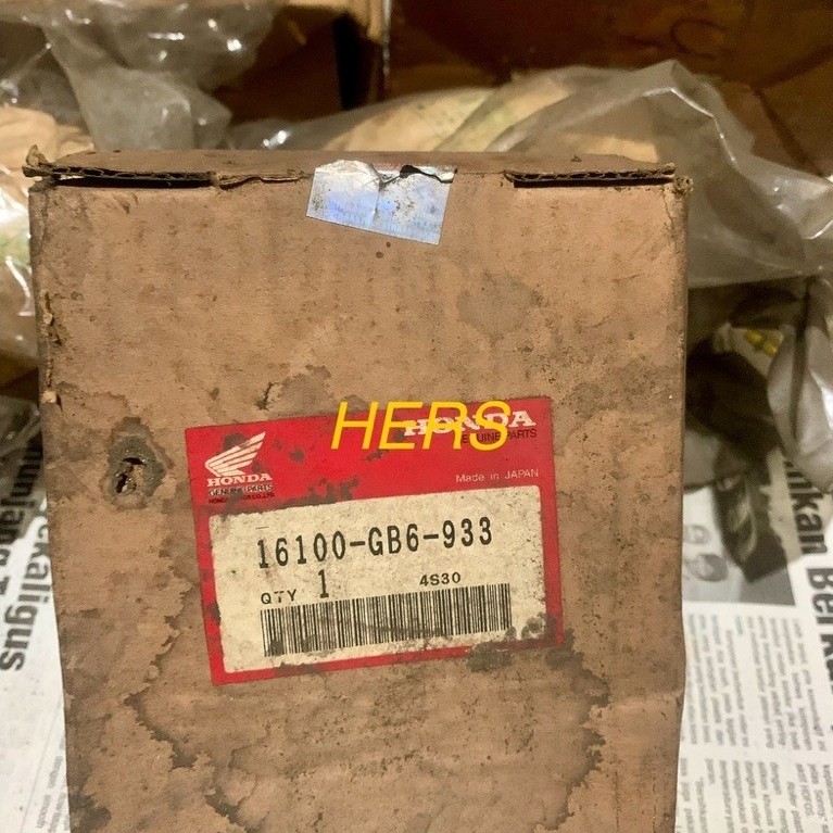 Karburator assy HONDA PRIMA STAR Carburetor assy Honda PRIMA STAR ORIGINAL HONDA JAPAN NOS 16100-GB6