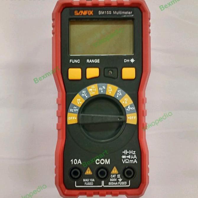 Sanfix BM15S Digital Multimeter True RMS / Sanfix BM 15S
