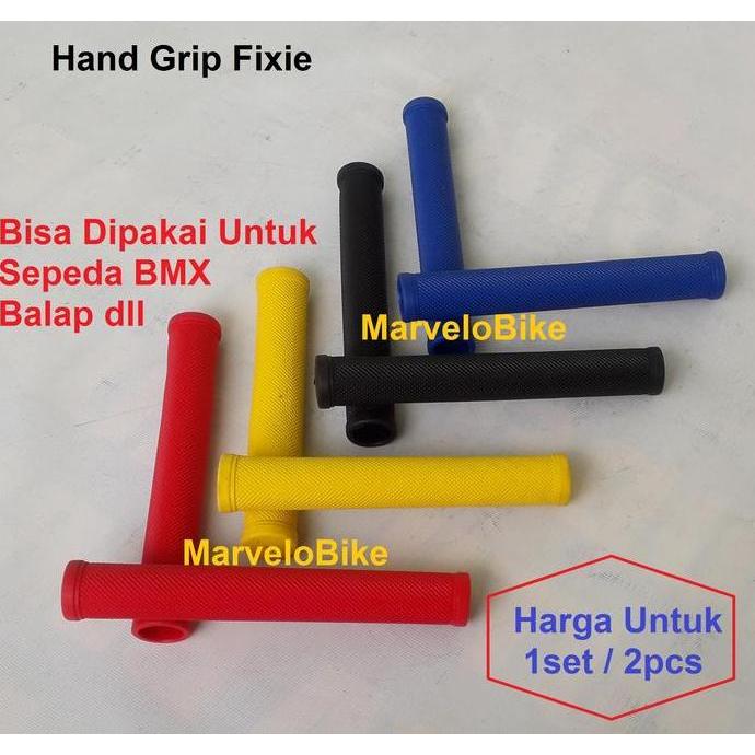 Hand Grip Sarung Stang Sepeda Fixie BMX Panjang 19.5cm