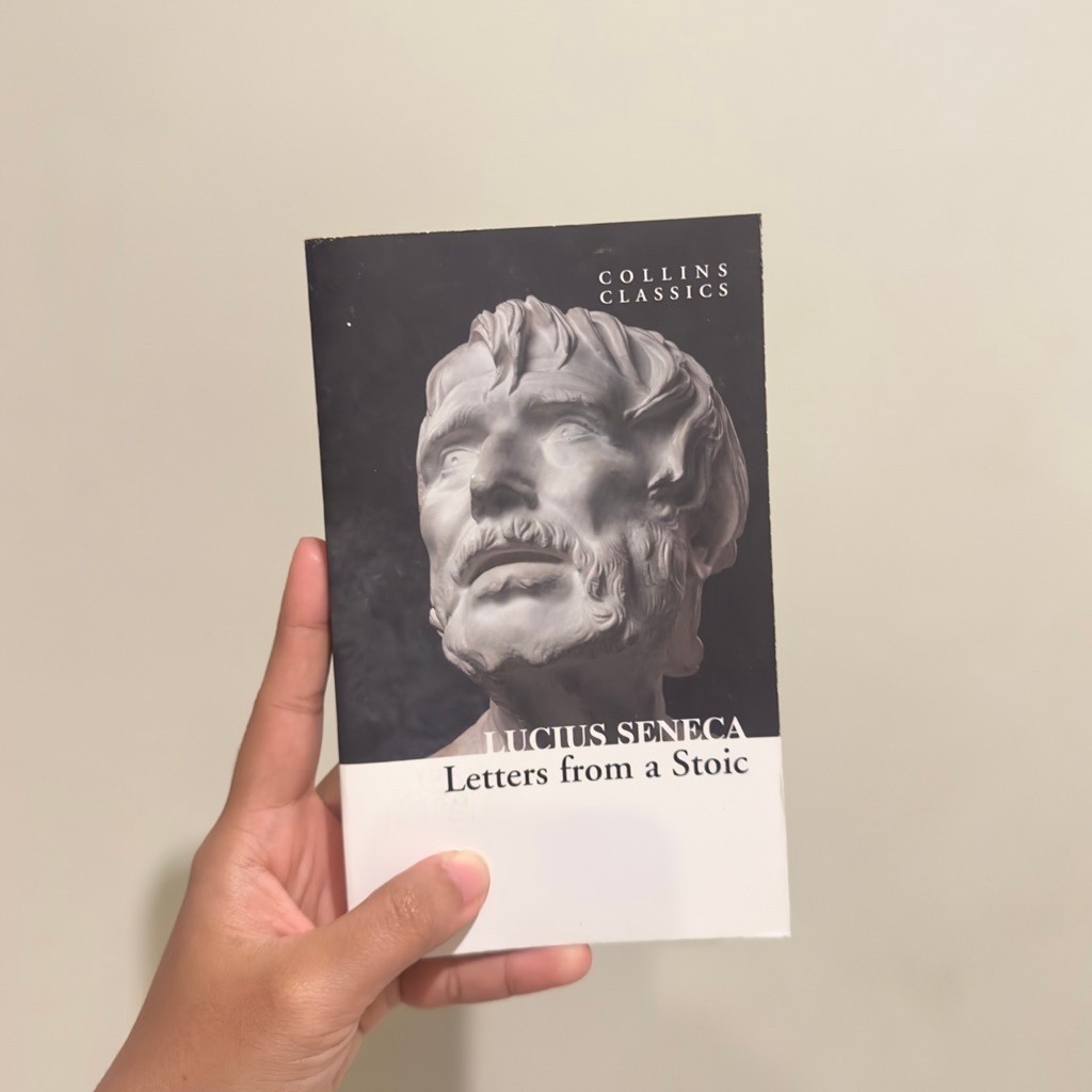 (TIDAK BISA NEGO) PRELOVED BUKU LETTER FROM A STOIC - LUCIUS SENECA ENGLISH