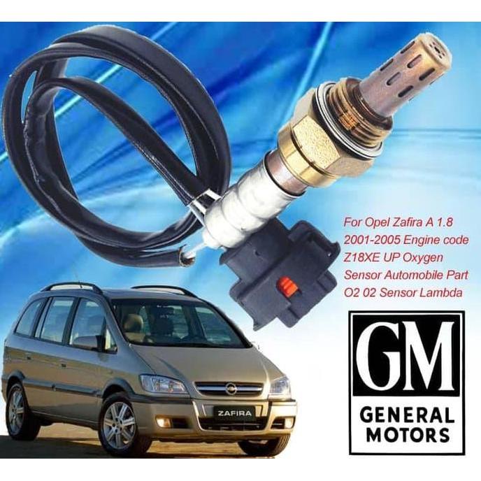 VIVATAMANUL5 - SENSOR O2 LAMDA CHEVROLET ZAFIRA 2000 - 2005 - FRONT SIDE