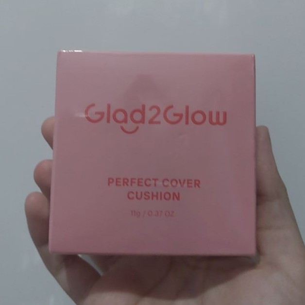 GLAD2GLOW CUSHION 02 PRALINE