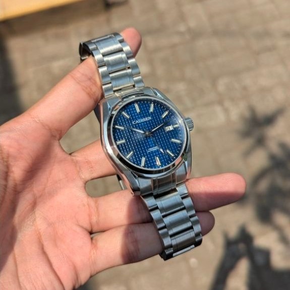 jam tangan cadisen automatic nh35