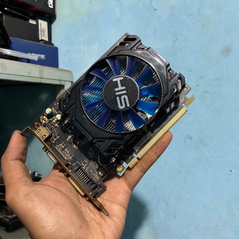 Vga r7 250 2gb ddr5 128bit HIS