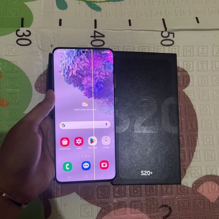 SAMSUNG S20 PLUS 8/128 GB SECOND
