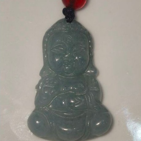 LIONTIN GIOK BUDDHA KECIL / BUDDHA JADE BWJ
